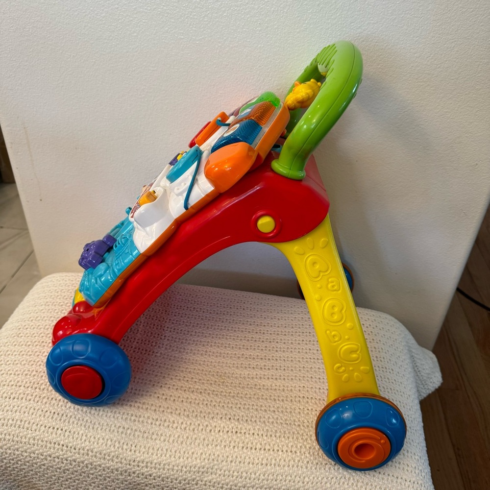 VTech First Step Multi-Color Activity Baby Walker. - Picture 5 of 8